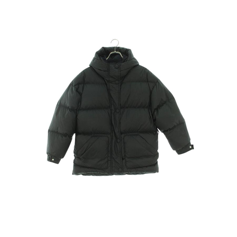 IENKI IENKI ブラックダウンジャケット XS