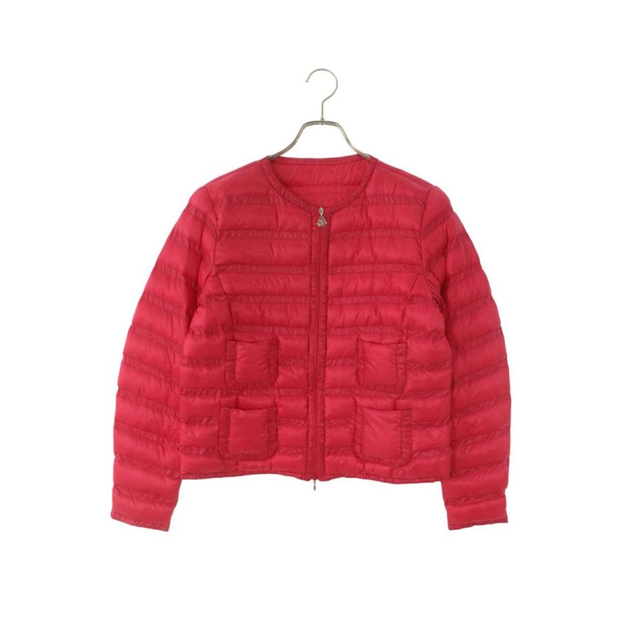 モンクレール サイズ:4  LISSY 収納ポーチ付きライトダウンジャケット 中古 OM10 MONCLER（モンクレール） サイズ:4 LISSY 収納ポーチ付きライトダウン