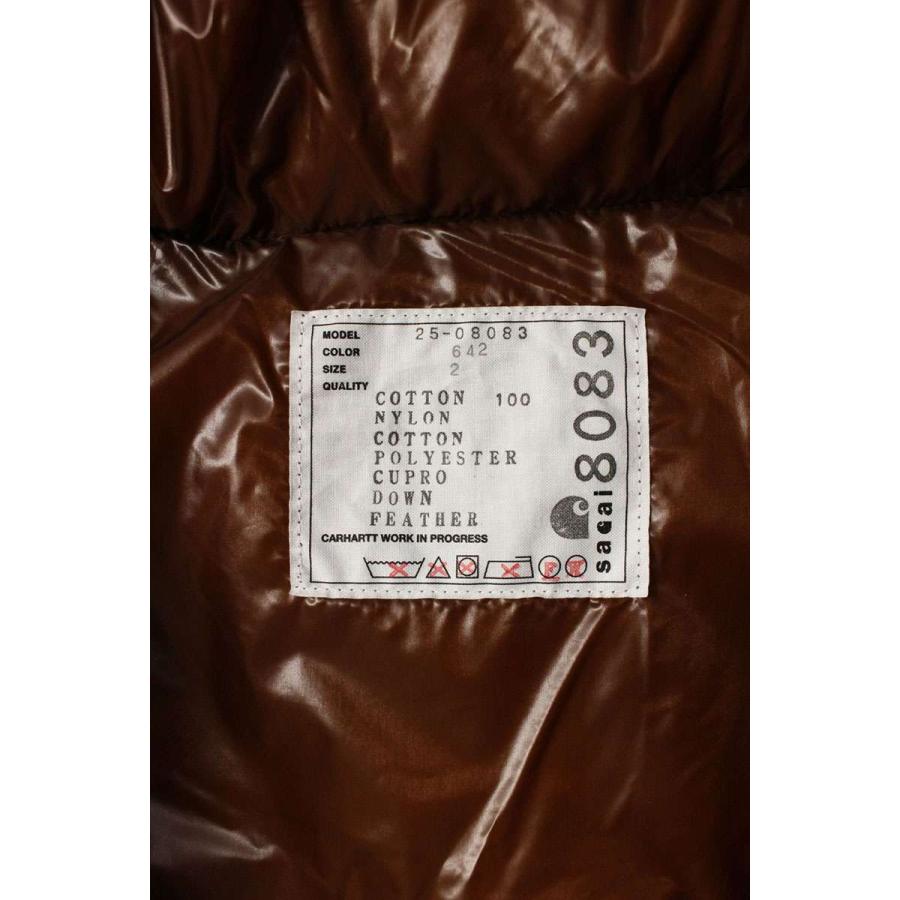 sacai（サカイ） カーハート サイズ:2 25-08083 Carhartt WIP Duck 