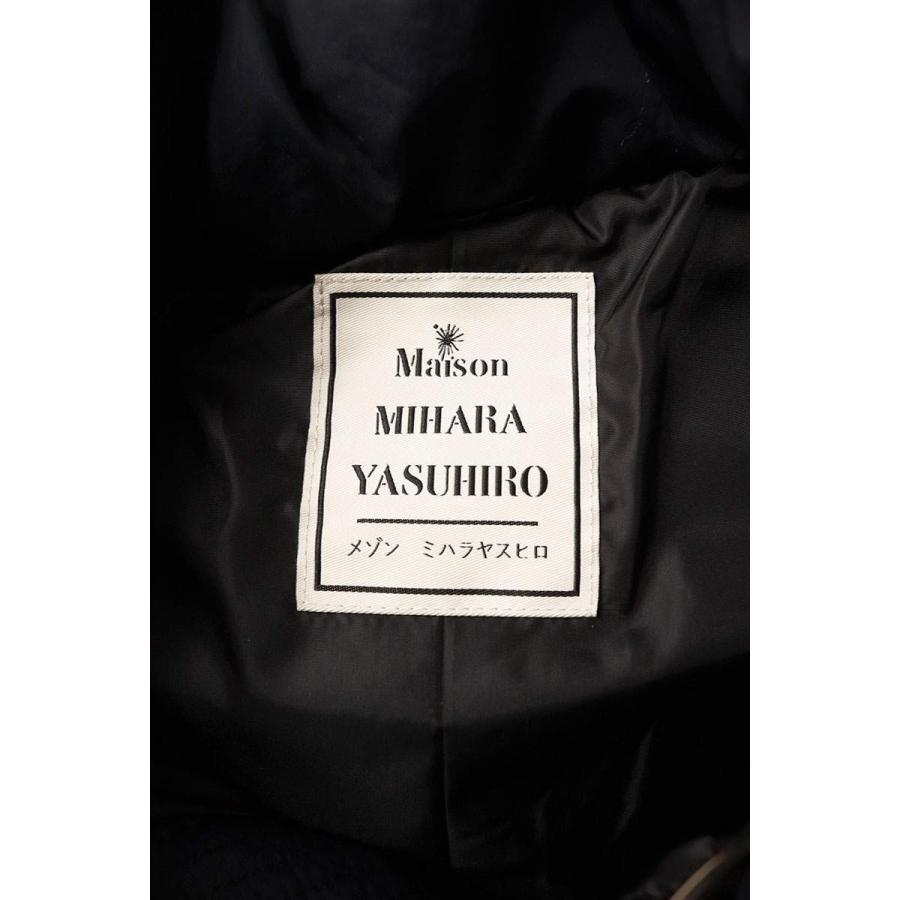 ミハラヤスヒロ サイズ:36 K15BL321 Roll-up Hem Down Jacket ロールアップヘムダウンジャケット 中古 BS99