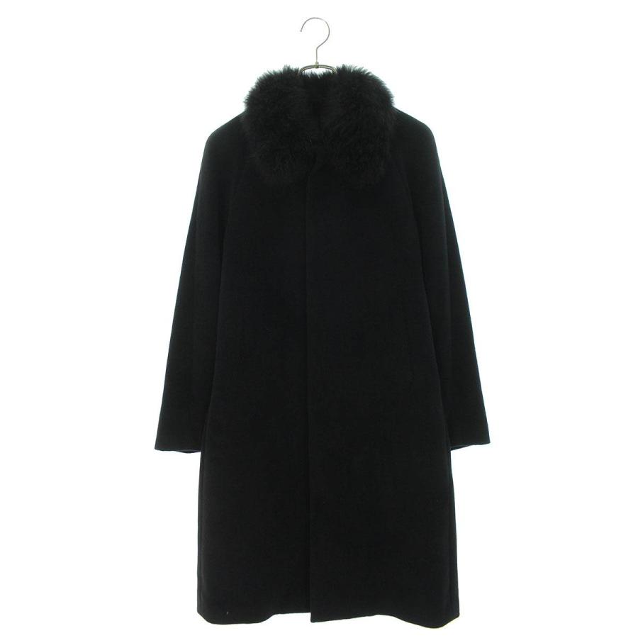 アンダーカバー コート 15AW サイズ:1 ゴートファー比翼アンゴラコート 