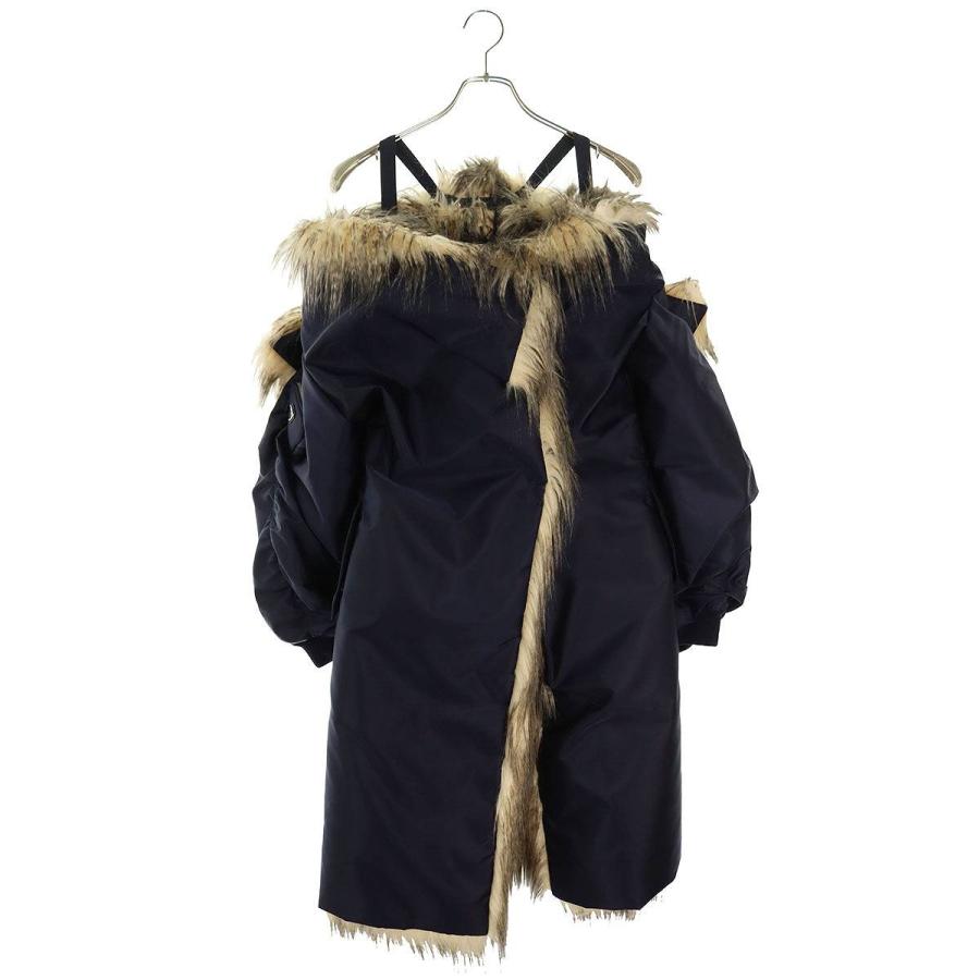 PRADA プラダ コート 29Y995 サイズ:36 Re-Nylonトライアングルポーチ  