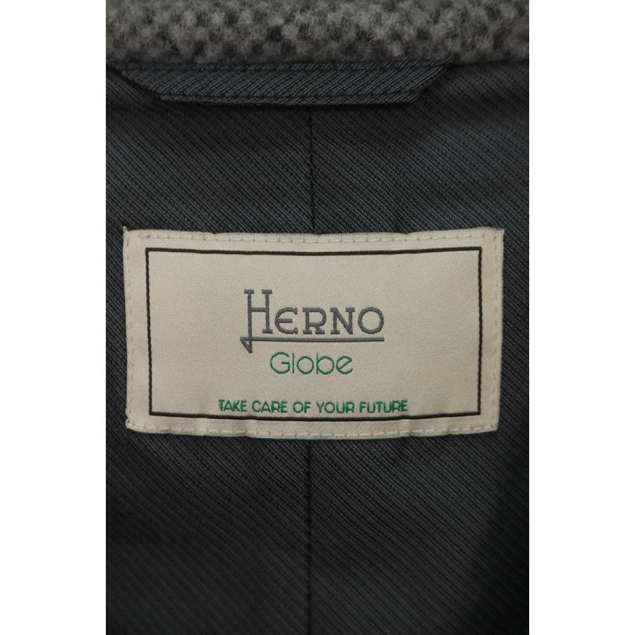 HERNO ヘルノ GC0293D-33268-9400 サイズ:38 フーデットロングニット  