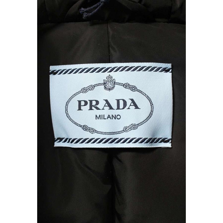 PRADA（プラダ） サイズ:44 292077 RE-NYLON ベルト付き三角プレート