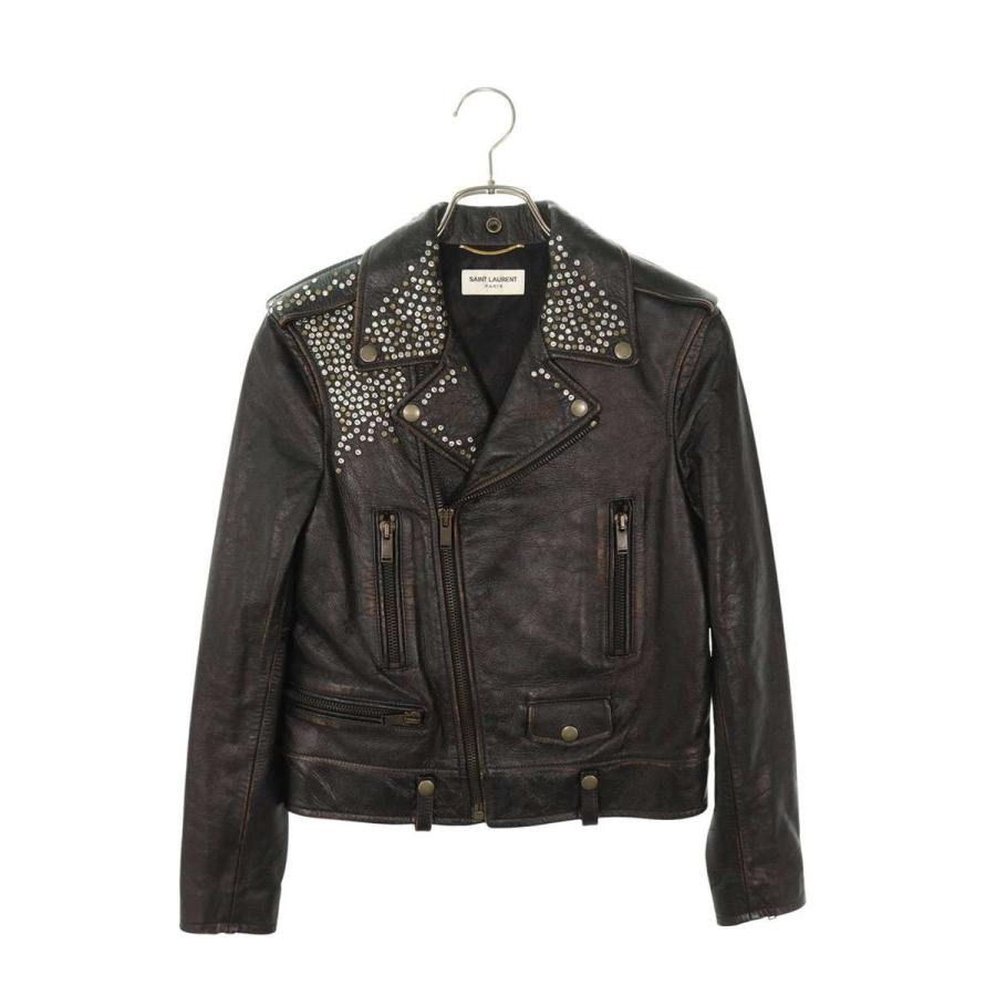 SAINT LAURENT サンローランパリ サイズ:F38 503726 Y5RD2 スタッズ  