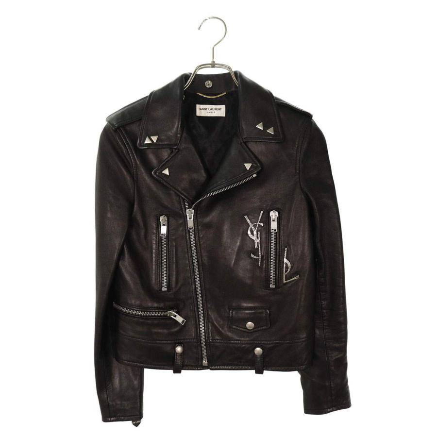 SAINT LAURENT サンローランパリ レザージャケット サイズ:F38 L01