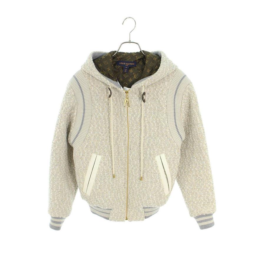 ルイヴィトン ブルゾン 22AW サイズ:34 ルレックスツイードバー 