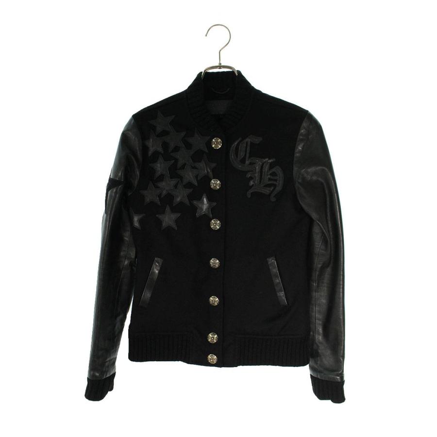 CHROME HEARTS クロムハーツ ブルゾン LETTERMAN STAR CHROME HEARTS クロムハーツ ブルゾン LETTERMAN STAR