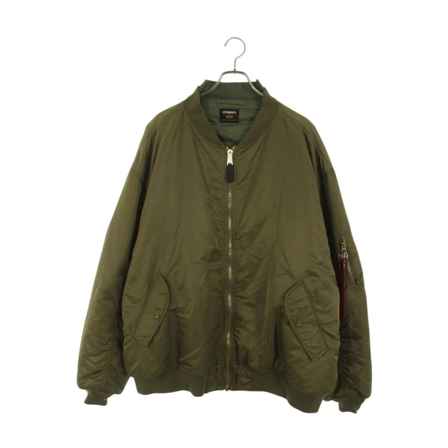 VETEMENTS（ヴェトモン） ブルゾン アルファ サイズ:S 18SS