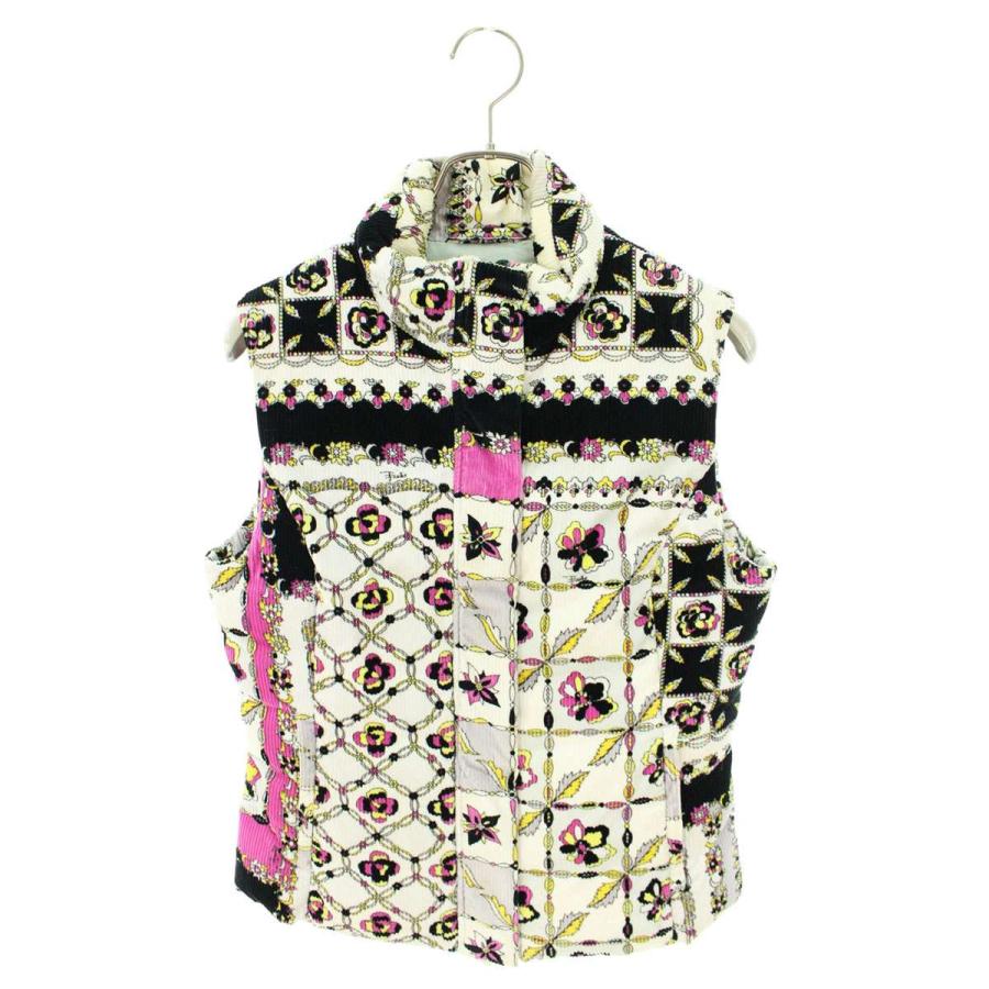 エミリオプッチ EMILIO PUCCI 66RB61 サイズ:38 総柄コーデュロイ  