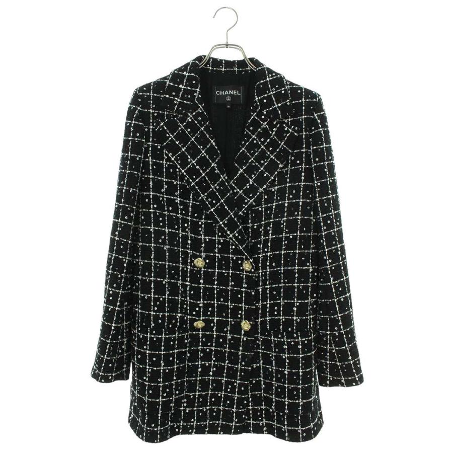 CHANEL シャネル ジャケット 23AW サイズ:36 フラワービジュー CHANEL シャネル ジャケット 23AW サイズ:36 フラワービジュー