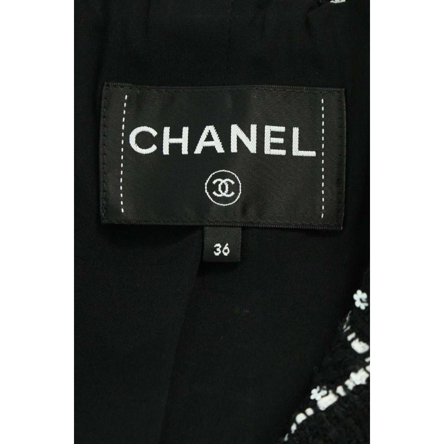 CHANEL シャネル ジャケット 23AW サイズ:36 フラワービジュー CHANEL シャネル ジャケット 23AW サイズ:36 フラワービジュー
