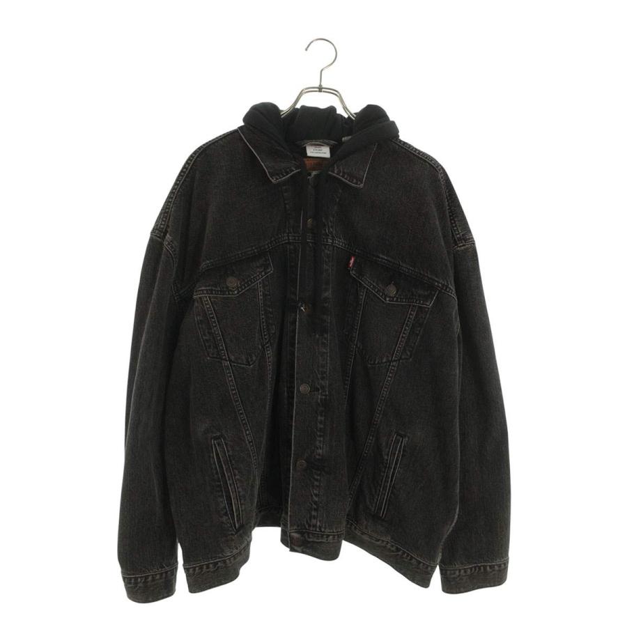 VETEMENTS（ヴェトモン） デニムジャケット リーバイス サイズ:M