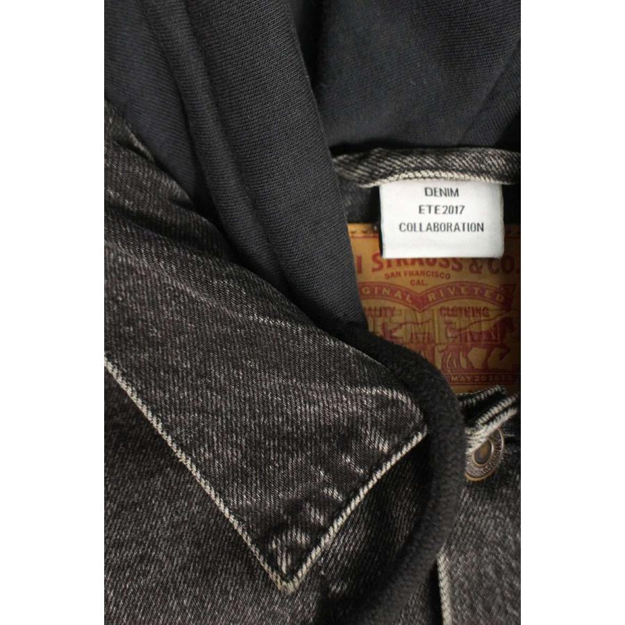VETEMENTS（ヴェトモン） デニムジャケット リーバイス サイズ:M