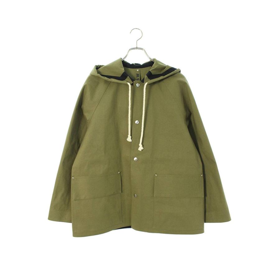 ジルサンダー JILSANDER マッキントッシュ サイズ:XS ゴムびきミドル