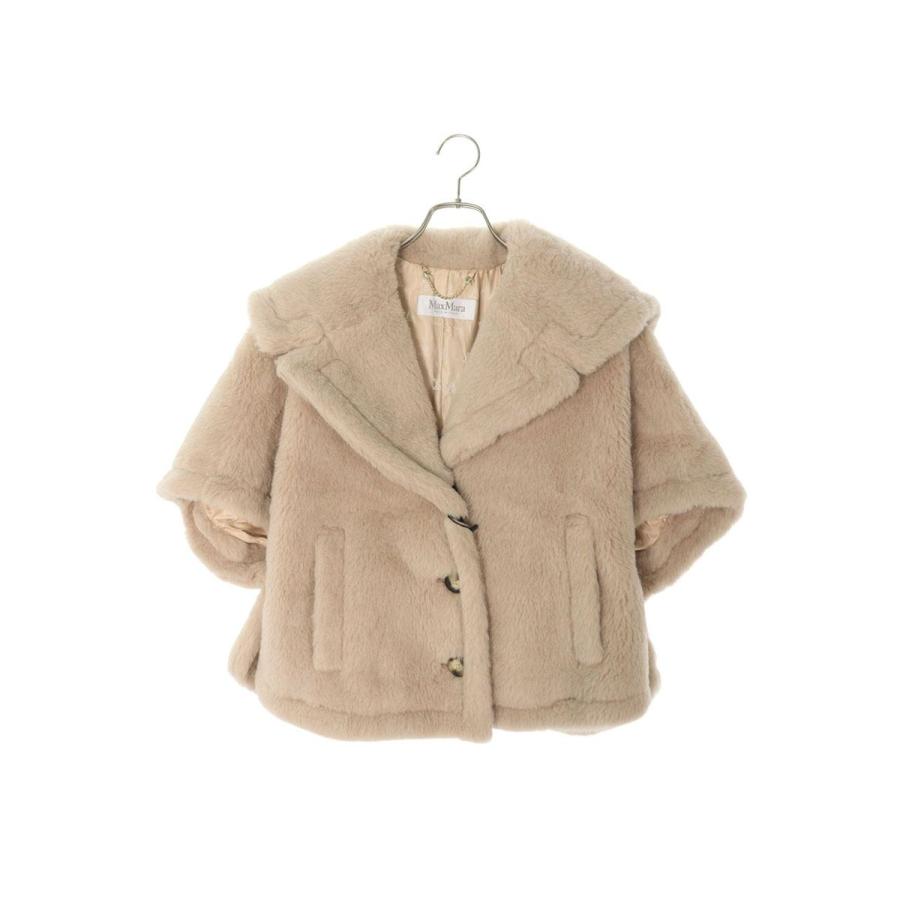 Max Mara マックスマーラ サイズ:SM 23473601376 テディベアケープ  