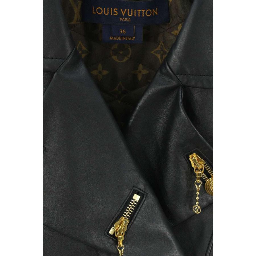 LOUIS VUITTON ルイヴィトン レザージャケット 20SS RW201A TJE LOUIS VUITTON ルイヴィトン レザージャケット 20SS RW201A TJE