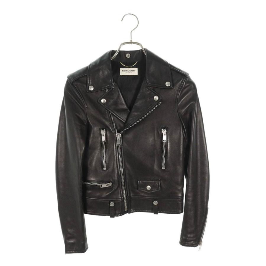 SAINT LAURENT サンローランパリ レザージャケット サイズ:F34 L01