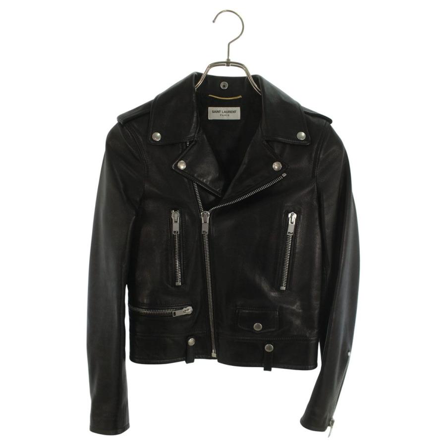 SAINT LAURENT サンローランパリ レザージャケット サイズ:34 L01 