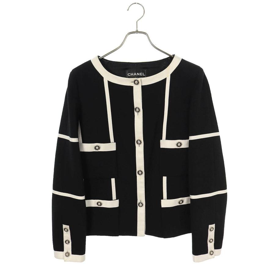CHANEL（シャネル） ブルゾン P64632V21533 サイズ:44 ライオンボタン