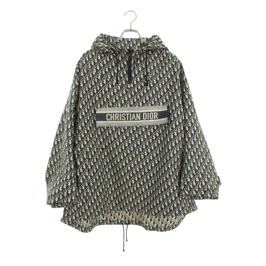 クリスチャンディオール サイズ:S  117C10A2970 オブリークテクニカルタフタジャカードアノラックブルゾン 中古 SS13 Christian Dior（クリスチャン・ディオール） サイズ:S 117C10A2970