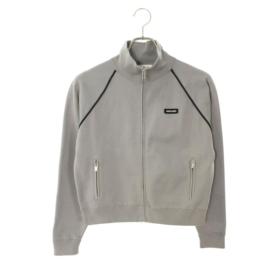 ミュウミュウ サイズ:36  MMF958 テクニカルヤーンジップブルゾン 中古 SB01 miu miu（ミュウミュウ） サイズ:36 MMF958 テクニカルヤーンジップ