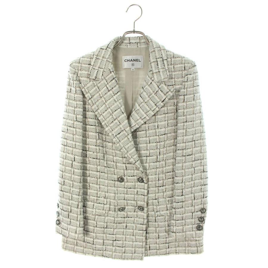 CHANEL シャネル ジャケット P71905 V63403 サイズ:34 ツイード 