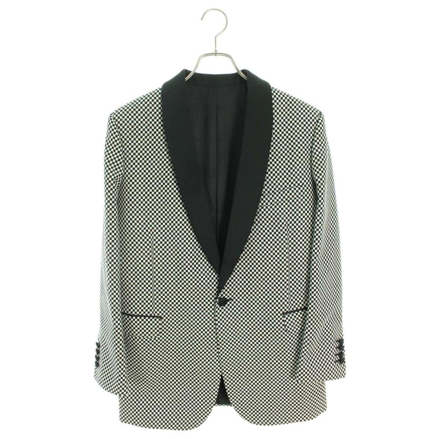 サンローラン スモーキングジャケット テーラードジャケット エディ