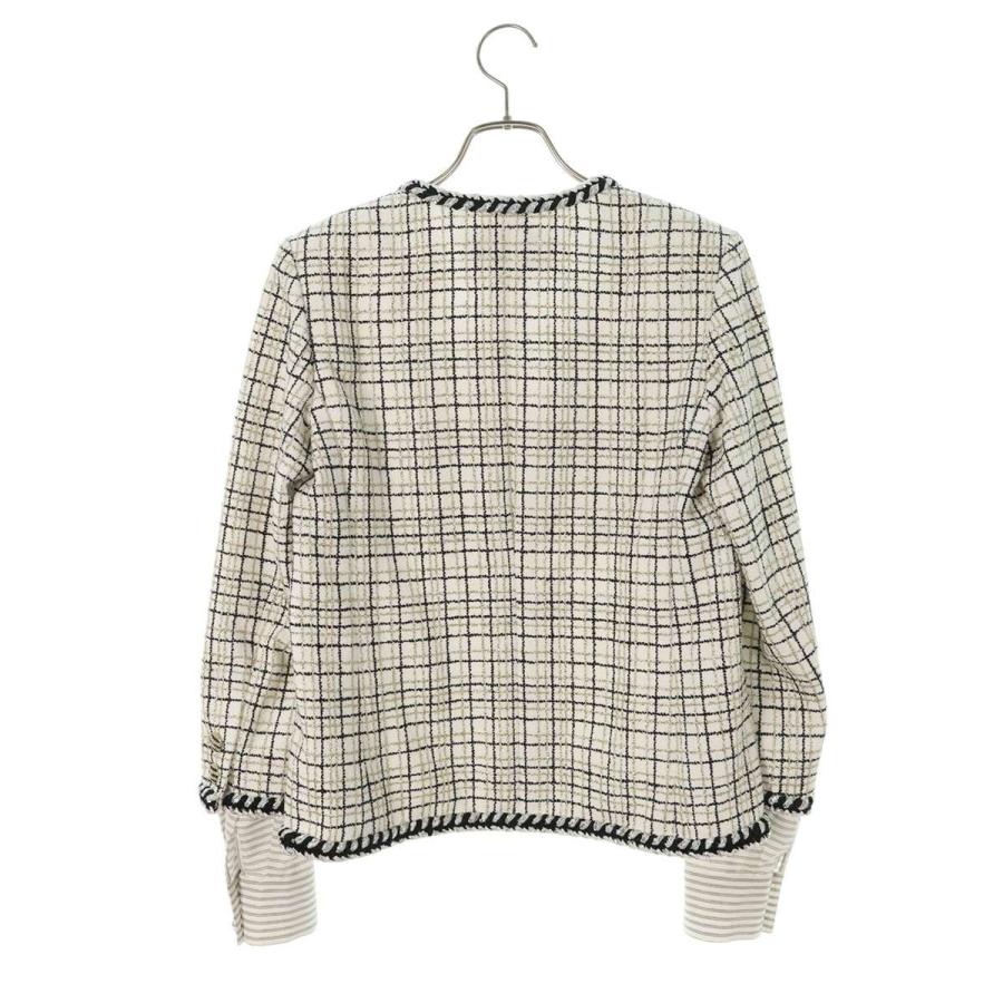 CHANEL シャネル ジャケット P76349V68150 サイズ:34 ココマーク CHANEL シャネル ジャケット P76349V68150 サイズ:34 ココマーク