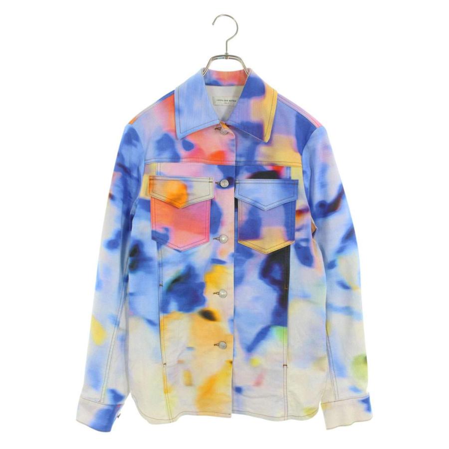 DRIES VAN NOTEN ドリスヴァンノッテン サイズ:36 22SS マーブル