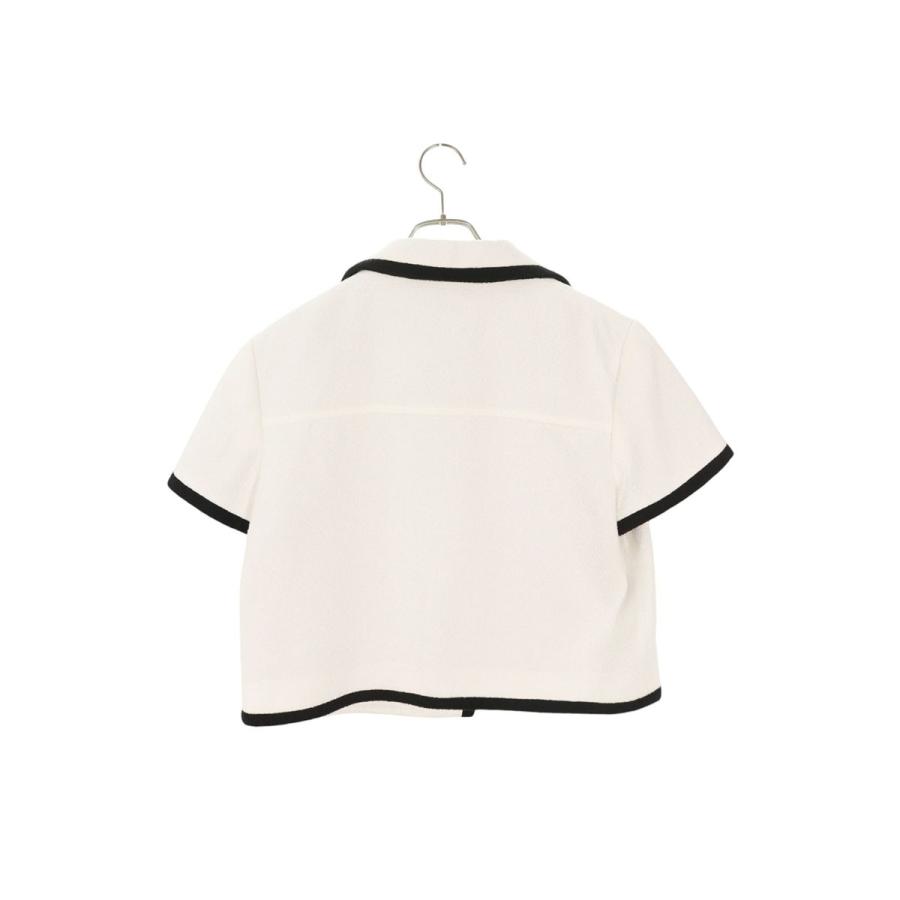 グッチ サイズ:44  24AW  784829 ZAQSO コットンツイードショートスリーブジャケット 中古 BS99 GUCCI（グッチ） サイズ:44 24AW 784829 ZAQSO コットンツイード