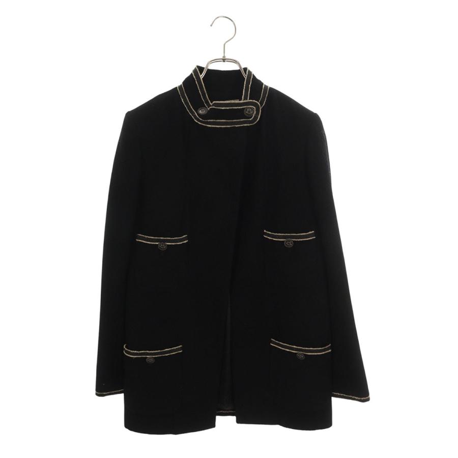CHANEL（シャネル） サイズ:38 14C P47496V18196 ハイネックオープン