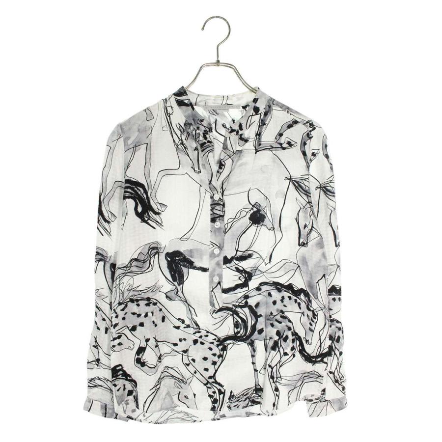 希少　ステラマッカトニー　長袖シルクブラウス　40 s-musee_360409220