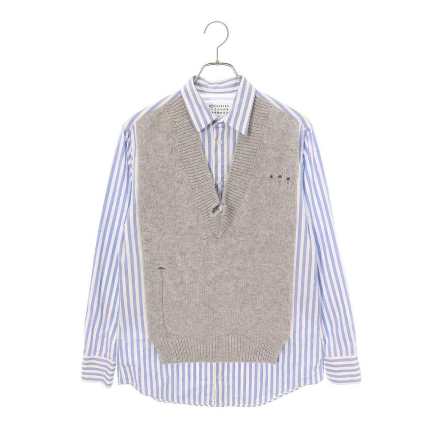 Maison Margiela（メゾンマルジェラ） 長袖シャツ サイズ:38 21AW 
