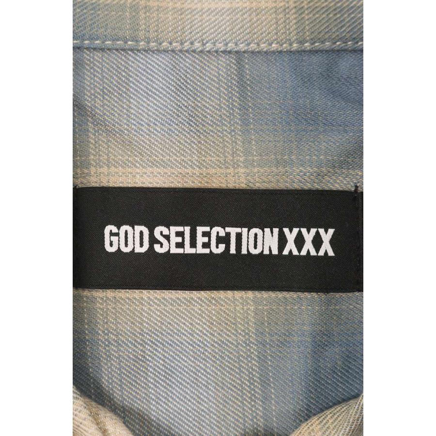 GOD SELECTION XXX ゴッドセレクショントリプルエックス 長袖シャツ