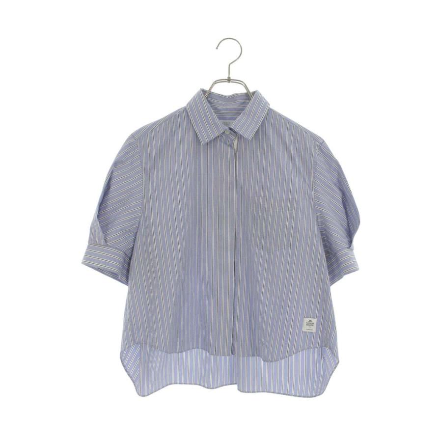 サカイ sacai ×THOMAS MASON 24SS 五分袖 1 サカイ sacai ×THOMAS MASON 24SS 五分袖 1 sacai - sacai Thomas