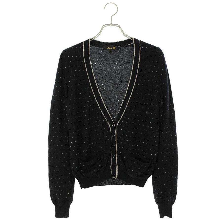 DRAWER ドゥロワー 6515-299-0095 サイズ:1 刺繍デザインカシミヤ  