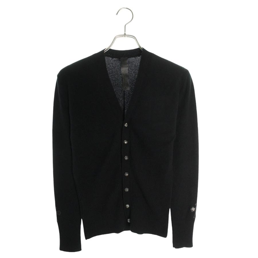 CHROME HEARTS クロムハーツ カーディガン サイズ:S クロス CHROME HEARTS クロムハーツ カーディガン サイズ:S クロス