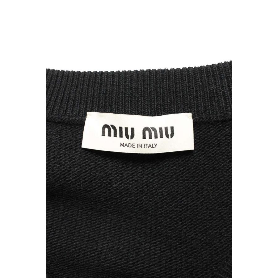 miu miu（ミュウミュウ） カーディガン サイズ:42 MMF873 アーガイル