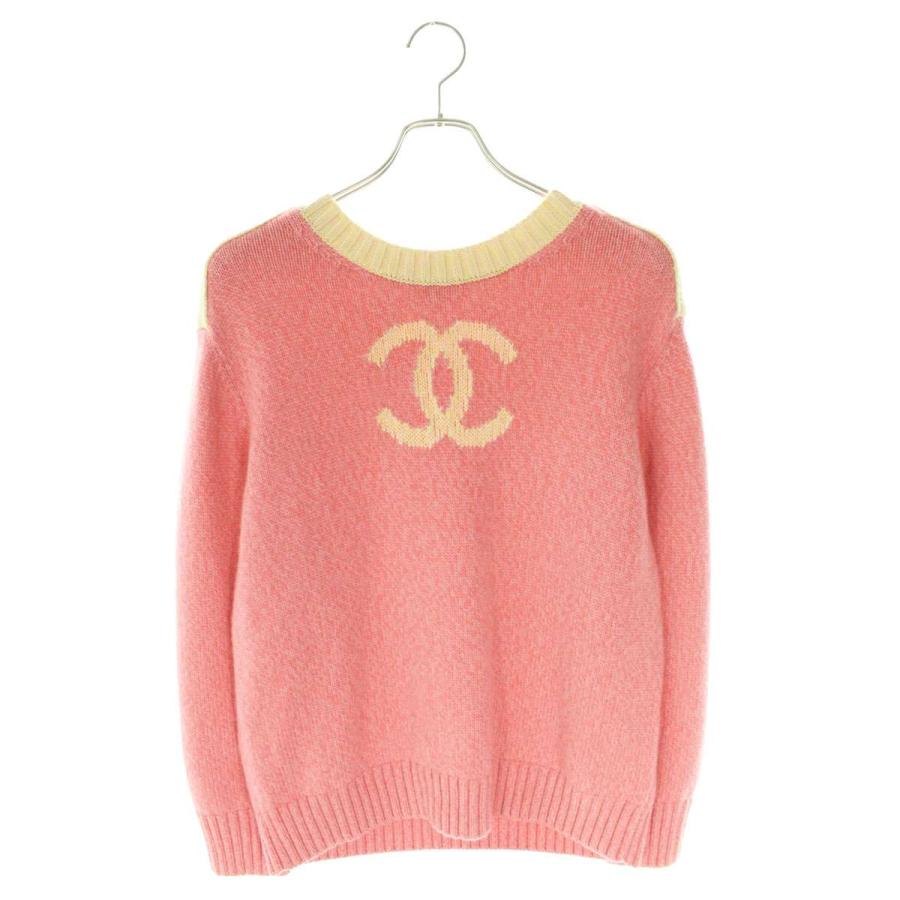 CHANEL シャネル ニット P73911K10586 サイズ:42 ココマーク CHANEL シャネル ニット P73911K10586 サイズ:42 ココマーク