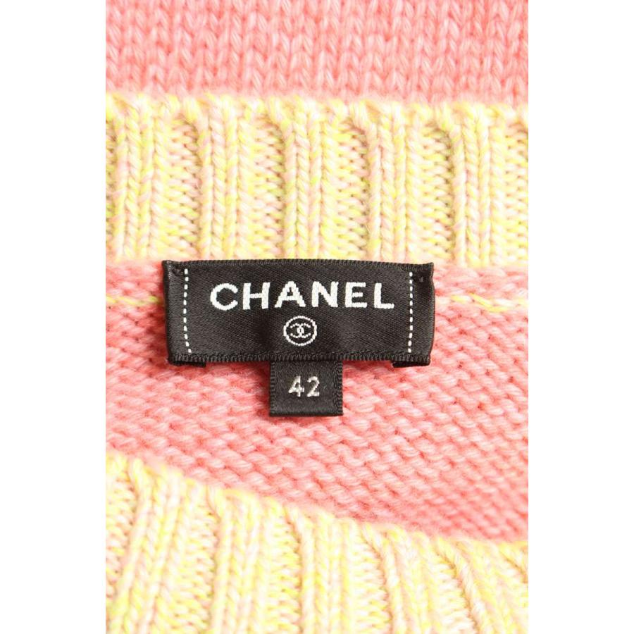 CHANEL シャネル ニット P73911K10586 サイズ:42 ココマーク CHANEL シャネル ニット P73911K10586 サイズ:42 ココマーク