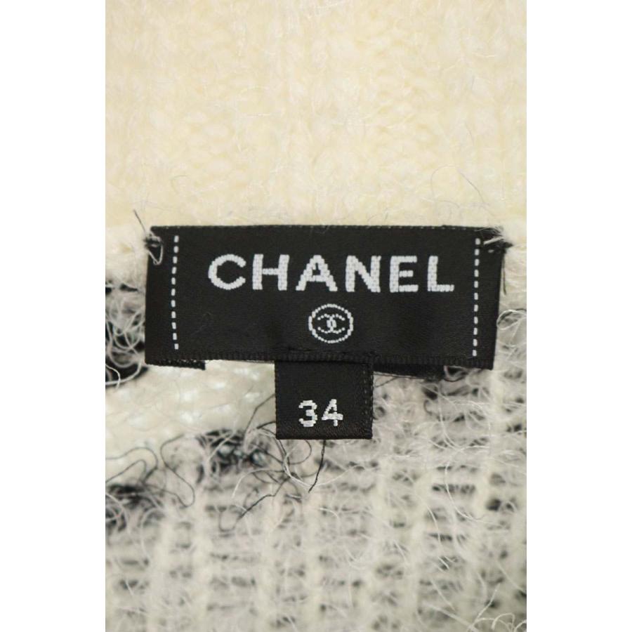 CHANEL シャネル ニット P76108K10960 サイズ:34 スパンコール CHANEL シャネル ニット P76108K10960 サイズ:34 スパンコール