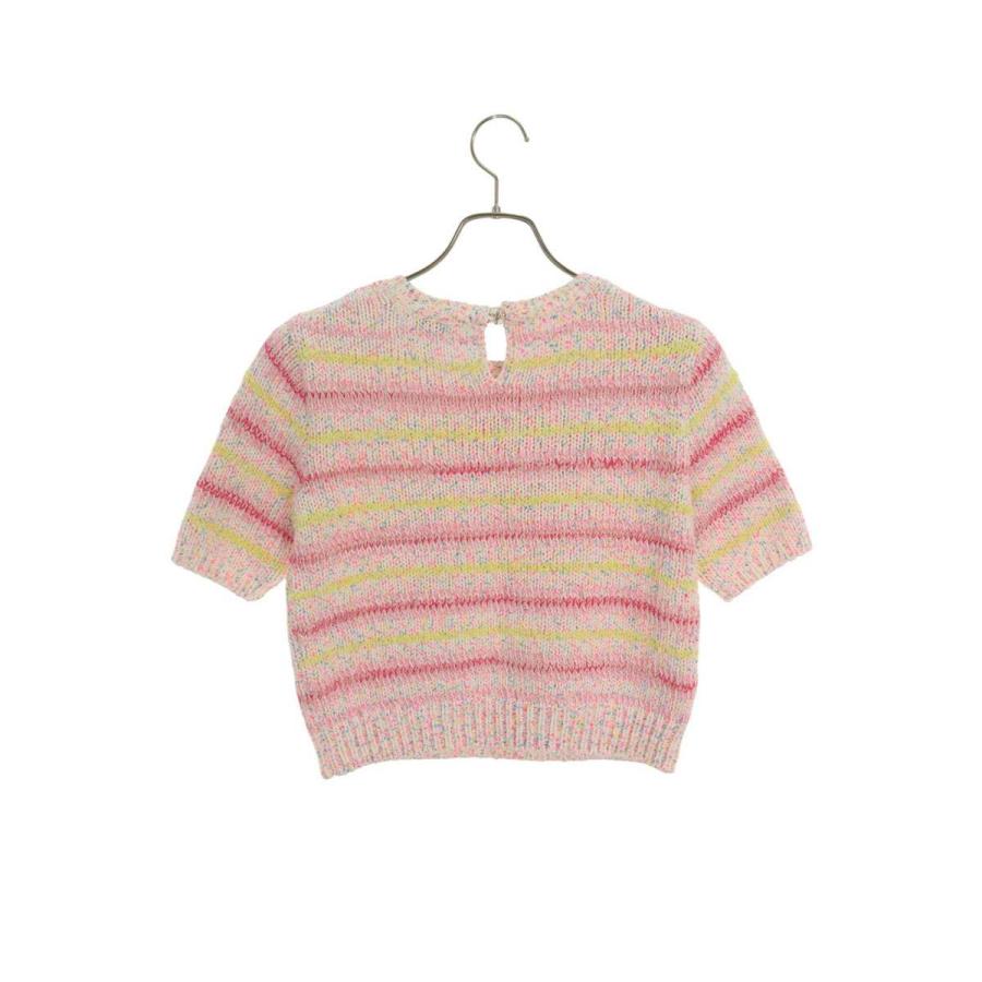 CHANEL シャネル ニット 24SS P76579K11042 サイズ:36 ハート CHANEL シャネル ニット 24SS P76579K11042 サイズ:36 ハート