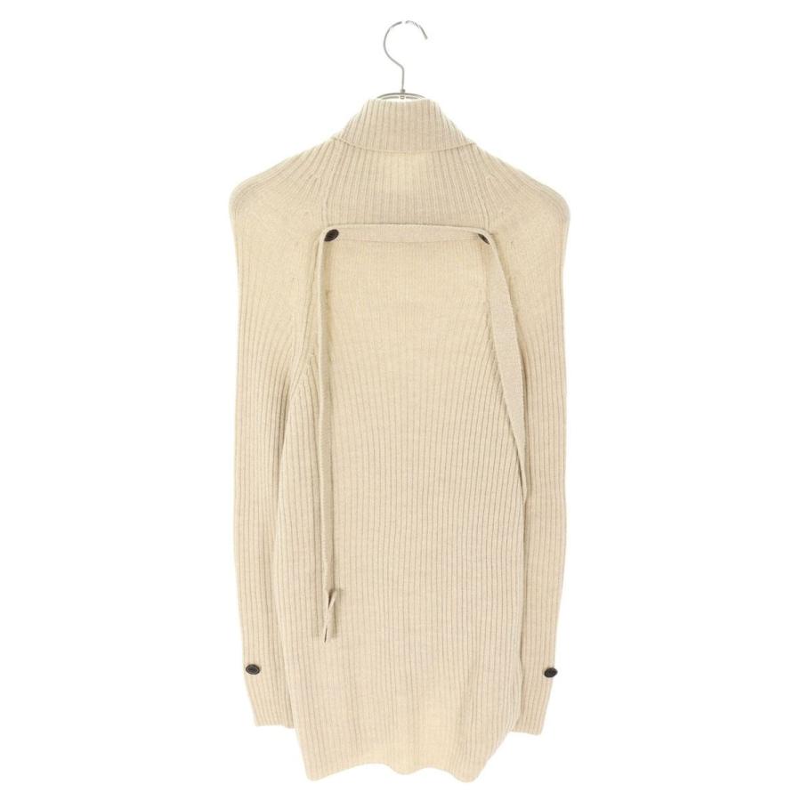 Y&#39;s - ワイズ  YD-K13-153 ハイネックデザインニット レディース 2 Y's ワイズ サイズ:2 YD-K13-153 ハイネックデザインニット 中古