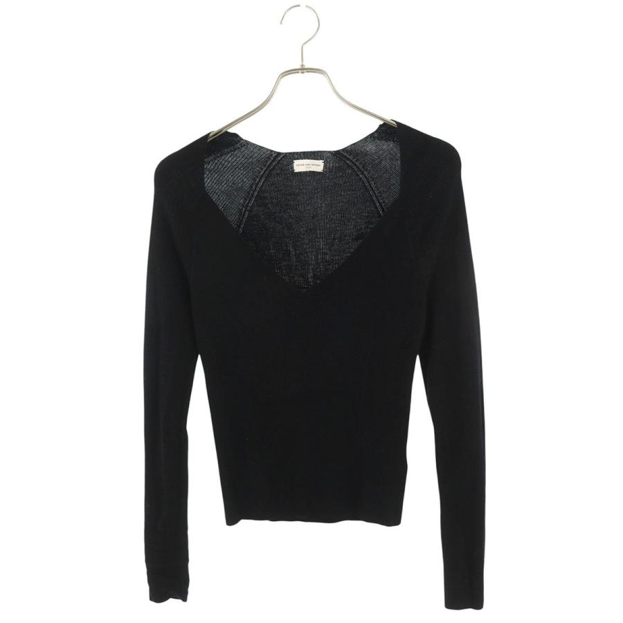 ドリスヴァンノッテン サイズ:S Vネックニット 中古 BS99 DRIES VAN NOTEN（ドリス ヴァン ノッテン） サイズ:S Vネックニット