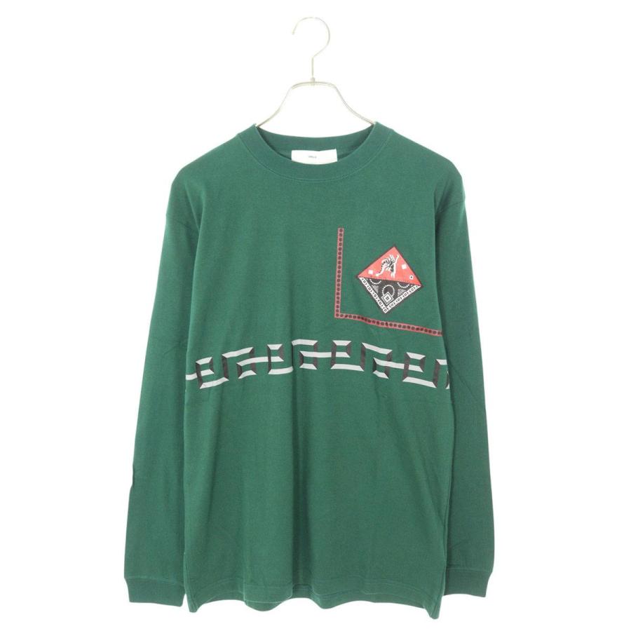 トーガビリリース サイズ:46  TV11-JK341 コットン長袖カットソー 中古 BS99 TOGA VIRILIS（トーガ ビリリース） サイズ:46 TV11-JK341 コットン