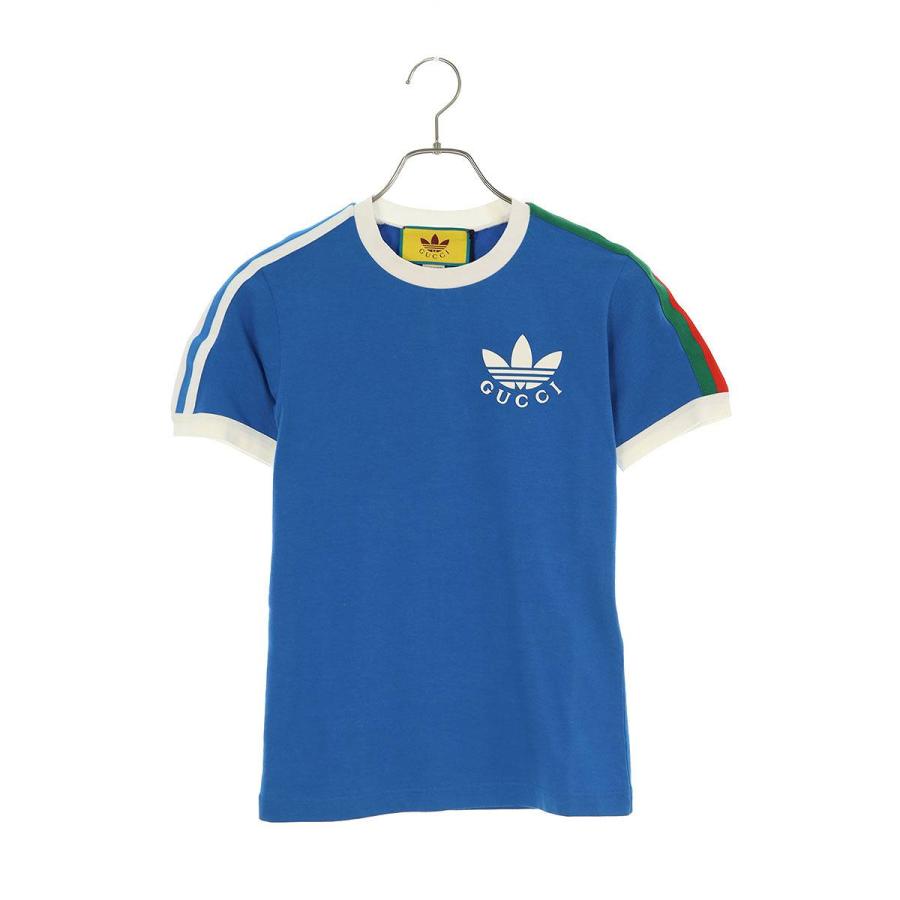 グッチ GUCCI 691637 XJEKL サイズ:XS フロントロゴTシャツ 中古 BS99  