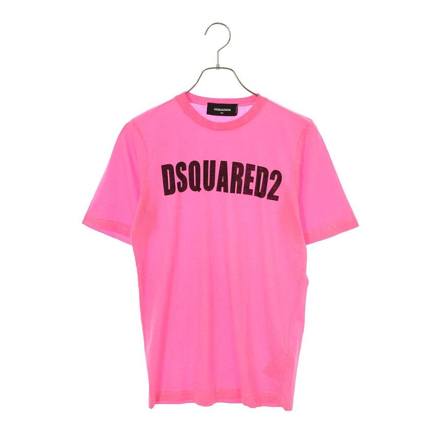 ディースクエアード DSQUARED2 19SS S72GD0147 サイズ:XS フロントロゴ 