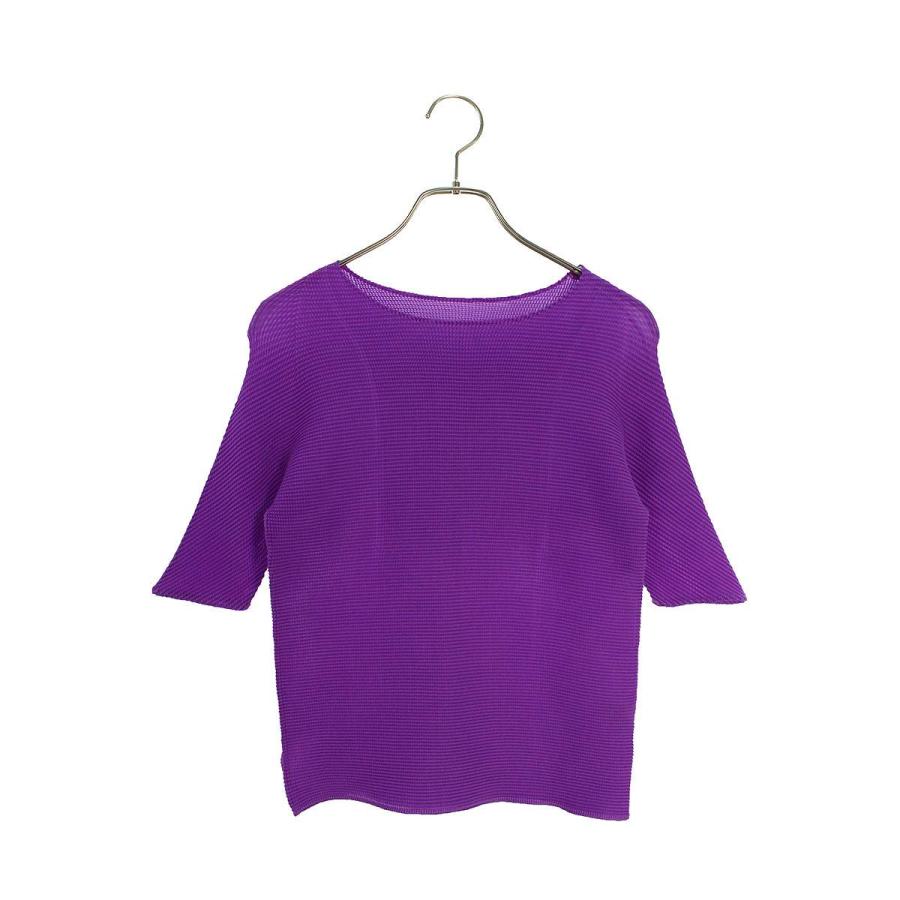 プリーツプリーズ Tシャツ カットソー 長袖 プリーズ ブラック 4サイズ