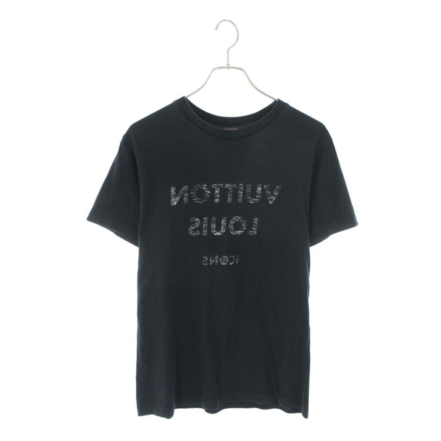 ルイヴィトン Tシャツ サイズ:L 反転ロゴTシャツ 中古 BS99 : 50519 